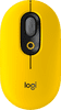 Logitech POP Souris Sans Fil Jaune