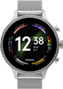 Fossil Gen 6 Display FTW6083 Zilver/Milanees Bandje Zilver 42mm