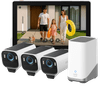 eufyCam S3 Pro 3-Pack + Smart Display E10