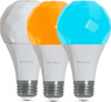 Nanoleaf Essentials A19 White & Color E27 3-pack