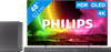 Philips 48OLED806 - Ambilight + Soundbar + HDMI cable