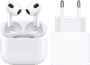 Apple AirPods 3 + Apple Chargeur USB-C 20 W