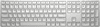 HP 970 Dual-Mode Draadloos Toetsenbord Zilver AZERTY