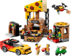 LEGO City Pizzacentrale met voertuigen 60496