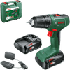Bosch EasyDrill 18V-40 + 2,0 Ah Accu (2x)