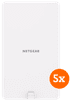 Netgear WAX610Y Extérieur Lot de 5