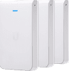 Ubiquiti UniFi AP AC In-Wall HD Lot de 3