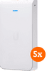 Ubiquiti UniFi AP AC In-Wall HD 5-pack