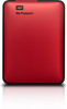 WD My Passport 500 GB Rood