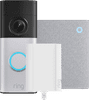 Ring Sonnette Vidéo Plus avec Fiche + Chime 3e Génération
