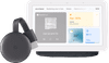 Google Chromecast V3 + Google Nest Hub 2 Charcoal