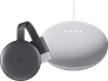 Google Chromecast V3 + Google Nest Mini Wit