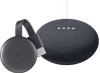 Google Chromecast V3 + Google Nest Mini Noir