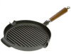 Ronneby Bruk Grillpan Houten handgreep 25 cm