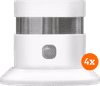 KlikAanKlikUit ZSDR-850 Détecteur de Fumée (3 ans) Lot de 4