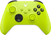 Microsoft Xbox Series X en S Manette Sans Fil Electric Volt Jaune, Vert