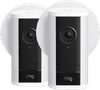 Ring Spotlight Camera Pro 2nd Generation Wired White Duo Pack