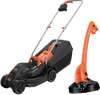 BLACK+DECKER BEMW351GL2-QS + GL250 grastrimmer