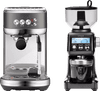 Sage The Bambino Plus Black Stainless + Koffiemolen