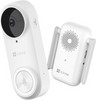 Ezviz Battery-Powered 2K+ Video Doorbell Kit DB2