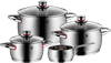 WMF Quality One Pannenset 4-delig