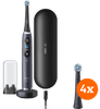 Oral-B iO - 9n Noir Powered By Braun + 4 brosses