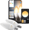 Philips Hue Ampoule Bougie White Ambiance E14 Lot de 2