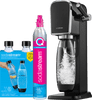 SodaStream ART Zwart + 2 flessen