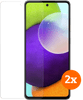 BlueBuilt Samsung Galaxy A52 / A52s Protège-écran Verre Lot de 2