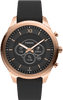 Fossil Gen 6 Hybrid Roségoud/Zwart 41mm