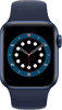 Apple Watch Series 6 40 mm Aluminium Bleu Bracelet Sport Bleu