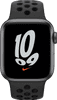 Apple Watch Nike SE 40mm Space Gray Aluminium Zwarte Sportband