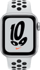 Apple Watch Nike SE 40mm Silver Aluminum White Sport Band