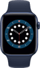 Apple Watch Series 6 44 mm Aluminium Bleu Bracelet Sport Bleu