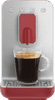 SMEG BCC01RDMEU Rood