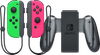 Nintendo Switch Joy-Con Set Splatoon Green / Pink + Nintendo Switch Joy-Con Charge Grip