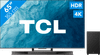 TCL QLED 65C731 (2022) + Soundbar