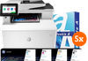 HP Color LaserJet Pro MFP M479dw + 1 Extra Set Toner Cartridges + 2500 Sheets A4 Paper