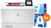 HP Color LaserJet Pro M454dw + 2500 Sheets A4 Paper