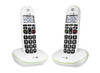 Doro PhoneEasy 110 White Duo