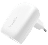 Belkin PPS Chargeur Power Delivery avec Port USB-C 30 W Blanc