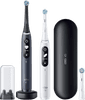 Oral-B iO Series 7 Black and White Duo Pack with Extra Brush Attachment