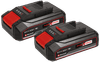 Einhell 18V 2.5Ah Battery DUO-pack