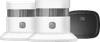 KlikAanKlikUit Détecteur de Fumée ZSDR-850 (3 ans) Lot de 2 + Smart Bridge