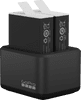 GoPro Dual Battery Charger + Enduro Batteries