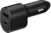 Samsung Super Fast Charging Car Charger with 2 USB Ports 45W