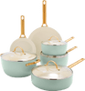 GreenPan Padova Mint Green Pannenset 6-delig
