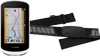 Garmin Edge Explore 2 + HRM-Dual Heart Rate Monitor Chest Strap Black