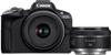 Canon EOS R50 + RF-S 18-45mm f/4.5-6.3 IS STM + RF 50mm f/1.8 STM