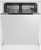 Beko DIN34320 / Built-in / Fully integrated / Niche height 82 - 87cm